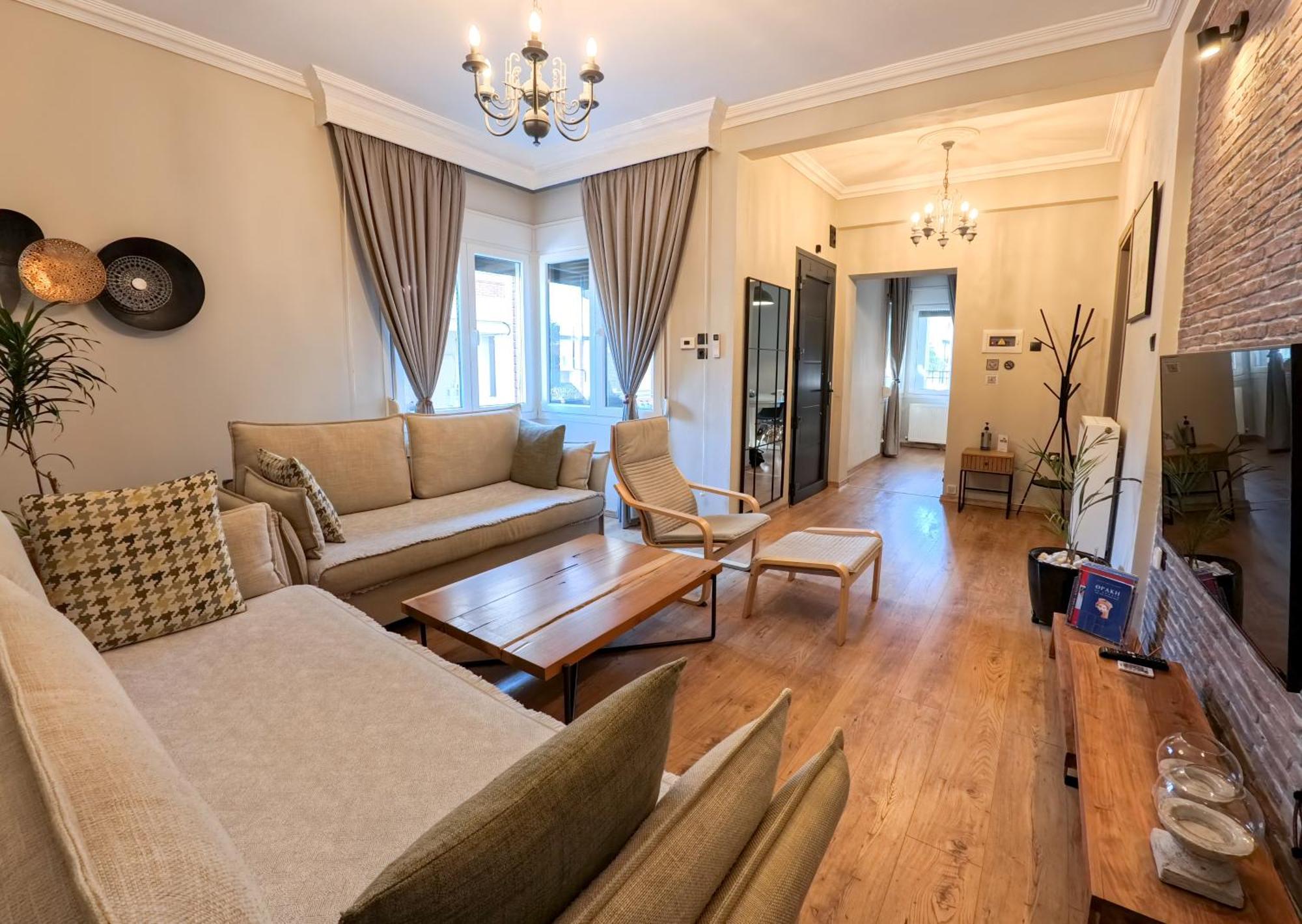 Living Life Apartment Gümülcine Dış mekan fotoğraf